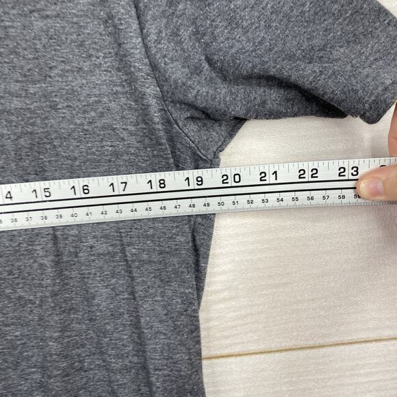 Killion Mens T Shirt Sz M Gray Short Sleeve Crew Neck Classic Minimalist Cotton - Picture 5 of 6